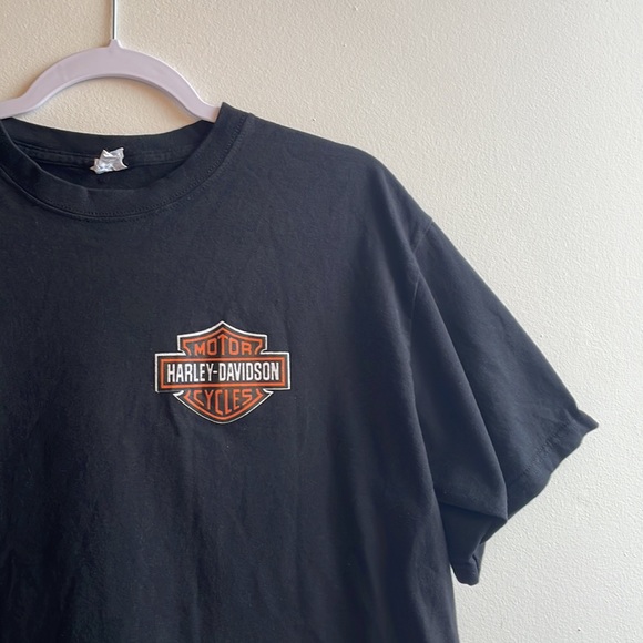 Harley-Davidson T Shirt Isla Mujeres Mexico Large